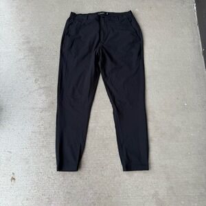 Cuts AO Jogger Pants Black Performance Mens XL